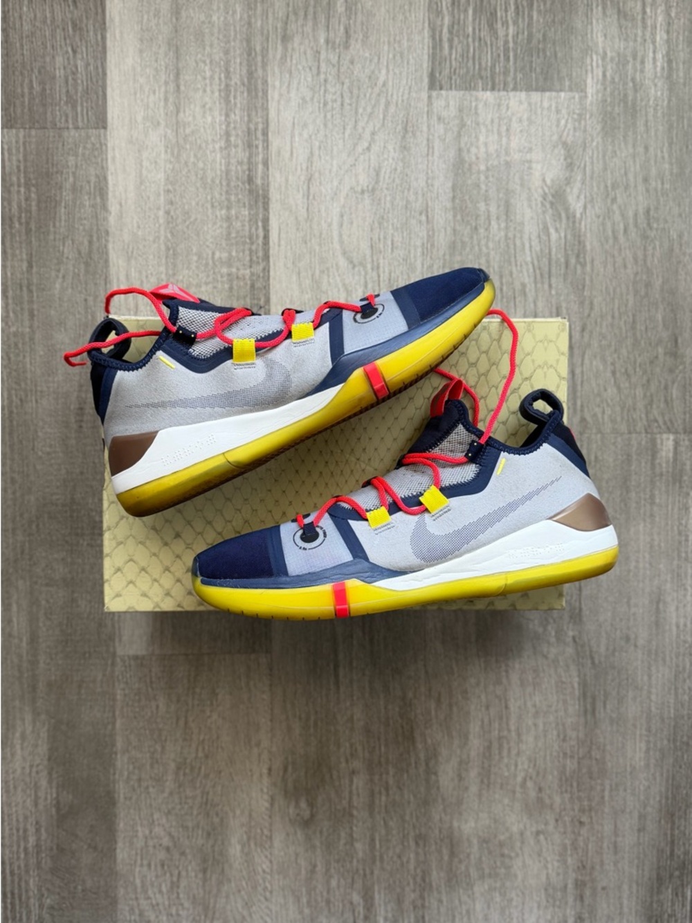 Nike Kobe A.D. Exodus “Sail Multicolor”